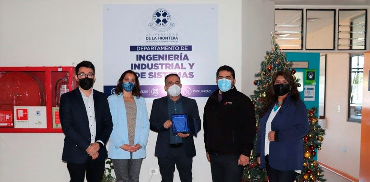 UFRO y UA realizaron jornada de ingeniería para estudiantes de ambas instituciones